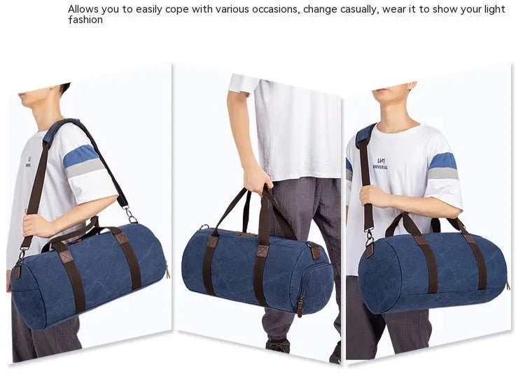 Outdoor Messenger Travel Bag - ChoreGirl