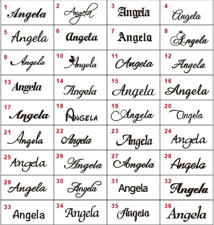 Personalized Custom Name Stainless Steel Necklace - ChoreGirl