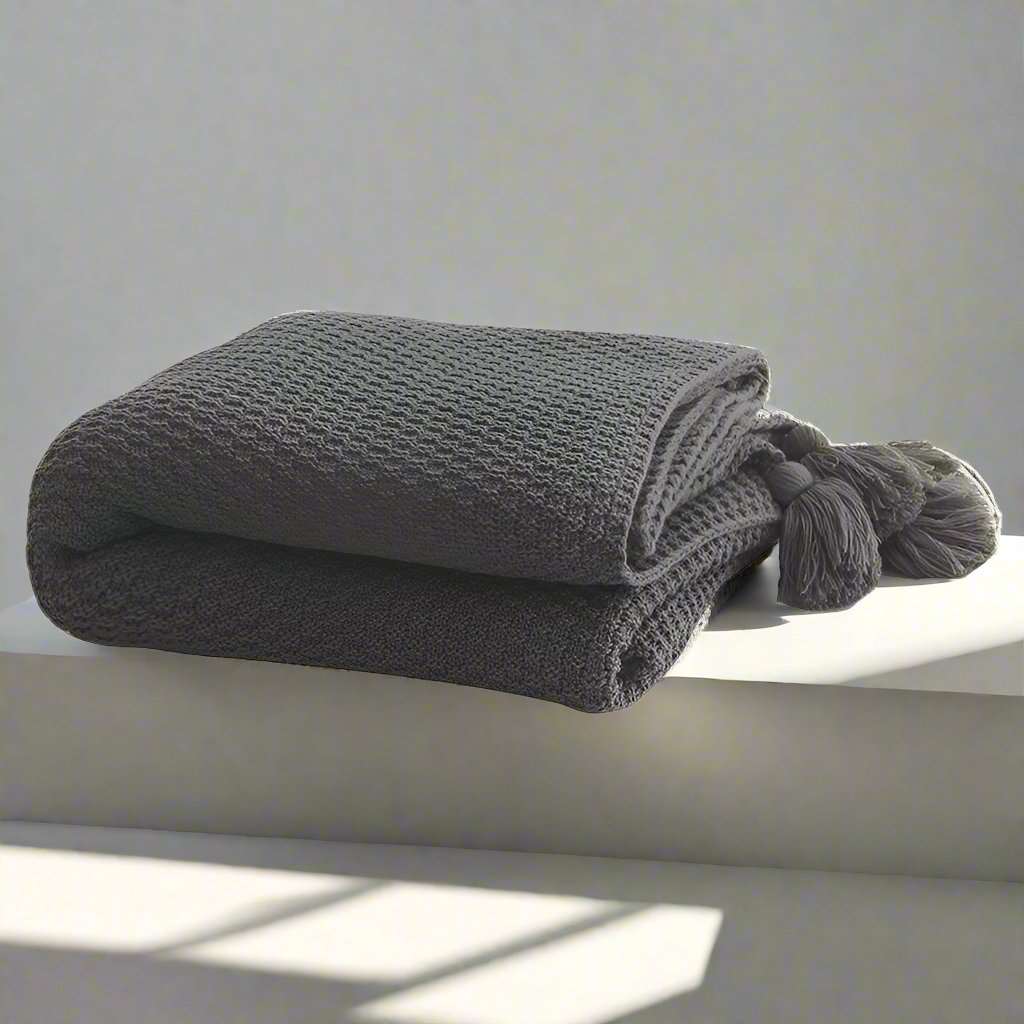Soft Knitted Nap Blanket - ChoreGirl