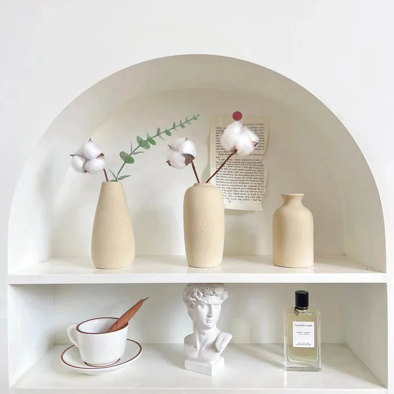 Table Flower Decoration Ornaments in Beige: The New Neutral - ChoreGirl