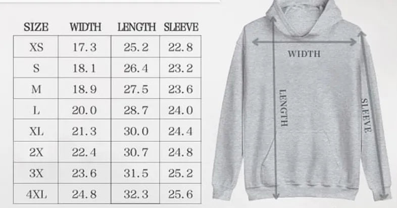 Unisex Custom Photo Embroidered Hoodie With Long Sleeves And Loose Fit | PERSONALIZED - ChoreGirl