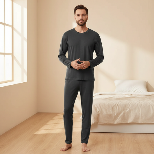 Unisex Self-heating Thermal Underwear Set