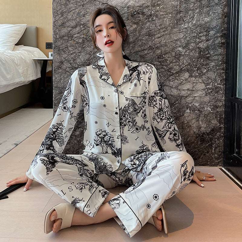 Unisex Casual Soft Couples Pajamas Set - ChoreGirl