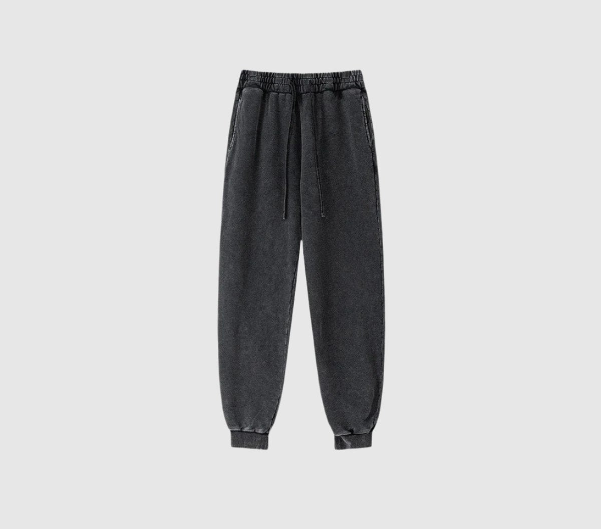 Unisex Comfortable Loose Hoodie and Sweatpants Outfit - ChoreGirl