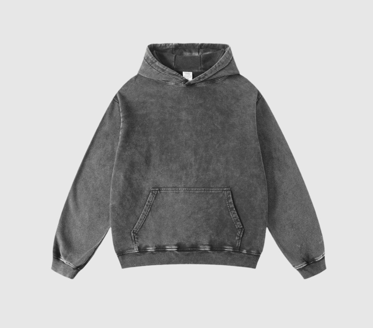 Unisex Comfortable Loose Hoodie and Sweatpants Outfit - ChoreGirl