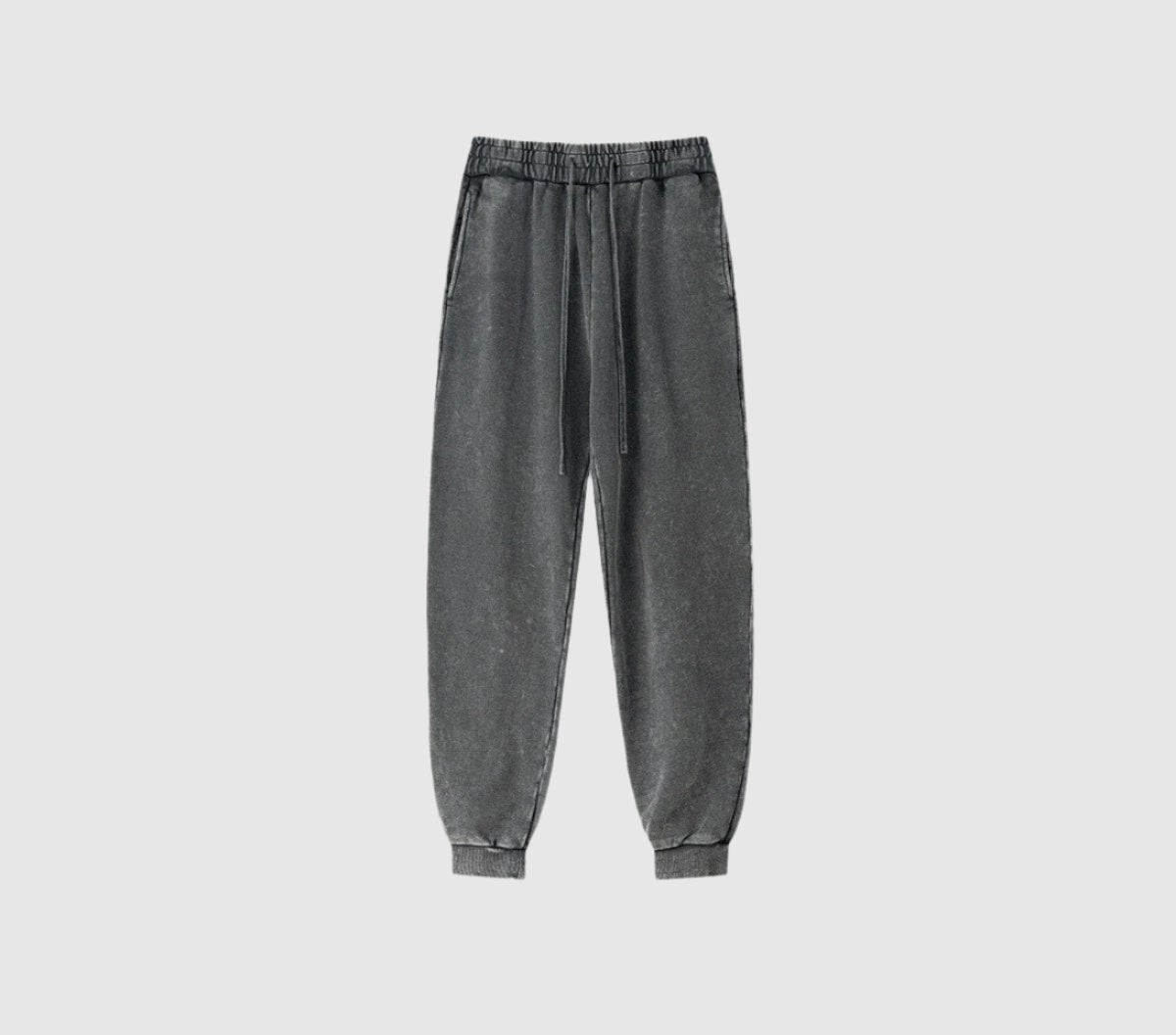 Unisex Comfortable Loose Hoodie and Sweatpants Outfit - ChoreGirl