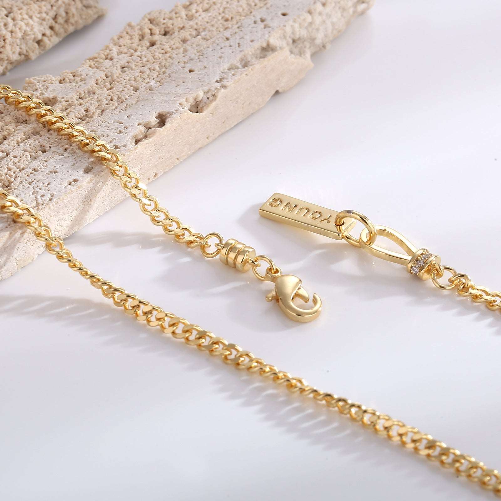 Unisex Elegant "YOUNG" Pendant Necklace - ChoreGirl