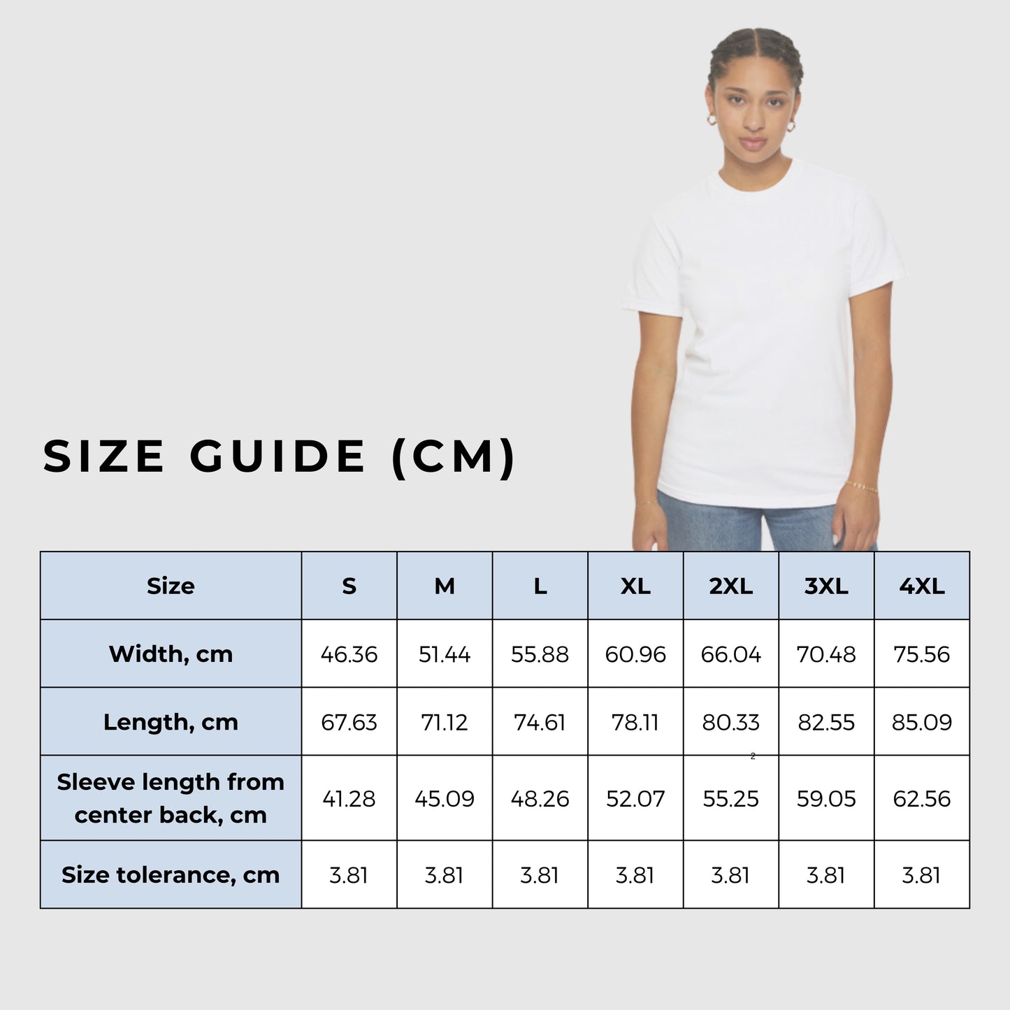 Custom Unisex Garment-Dyed T-Shirt - Personalize Your Design - ChoreGirl