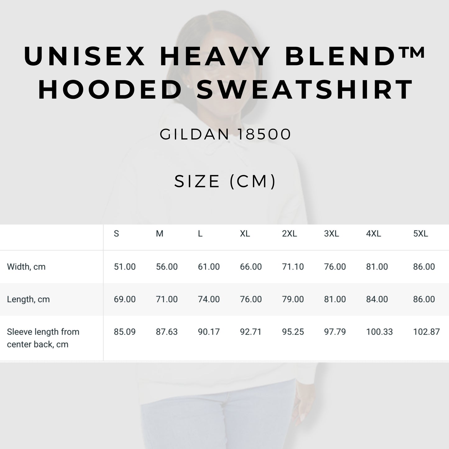 Personalized Custom Made Cozy White Unisex Hoodie | Gildan 18500 - Perfect for Casual Days and Gift Giving - ChoreGirl