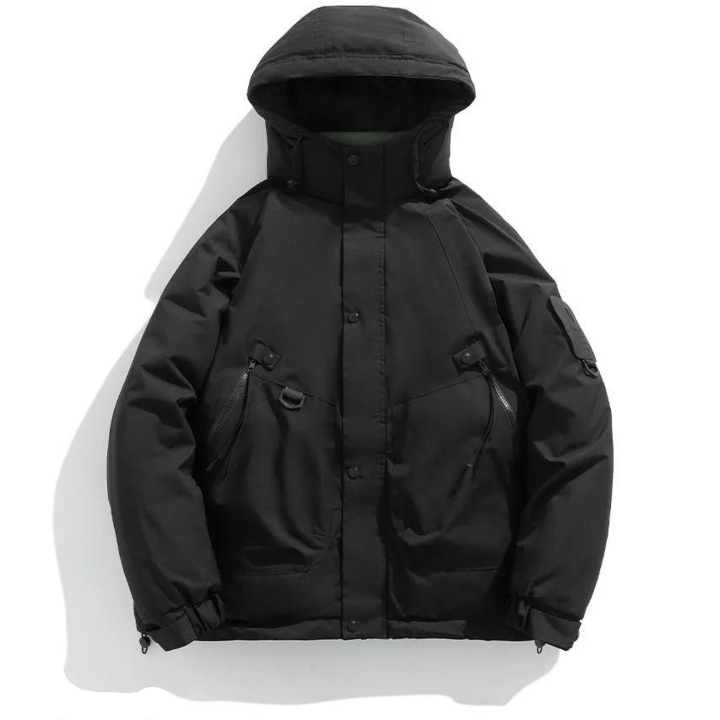 Unisex Hooded and Padded Warm Coat - ChoreGirl