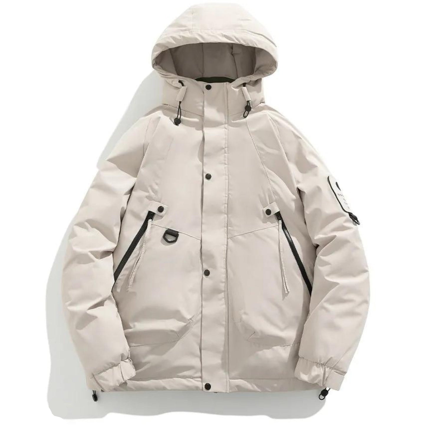 Unisex Hooded and Padded Warm Coat - ChoreGirl