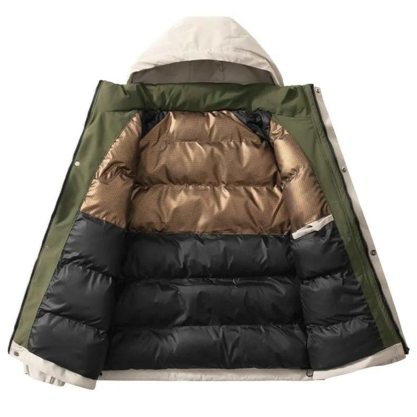 Unisex Hooded and Padded Warm Coat - ChoreGirl