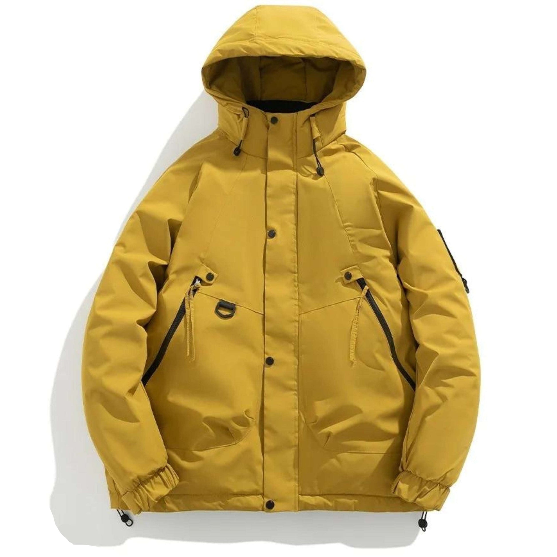 Unisex Hooded and Padded Warm Coat - ChoreGirl