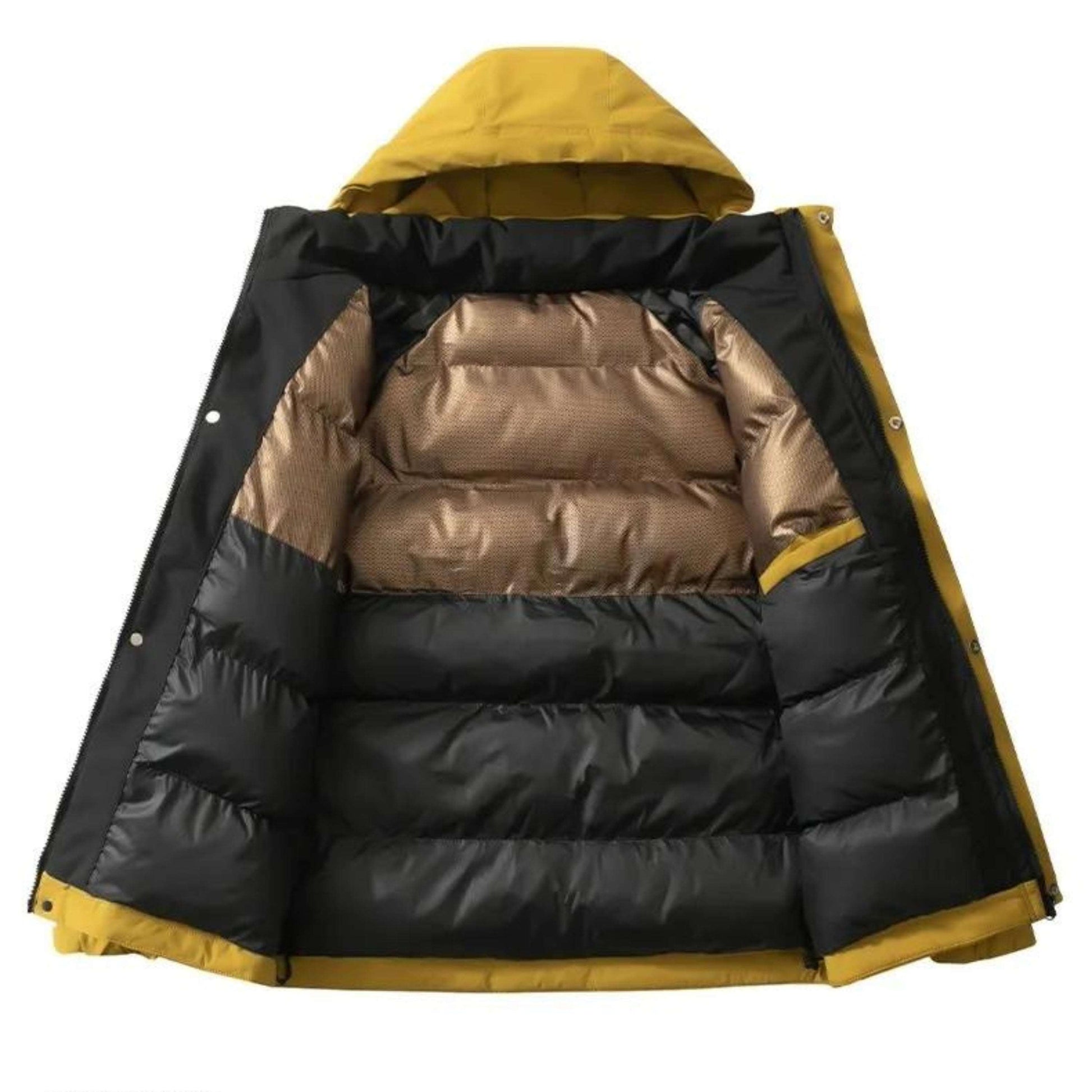 Unisex Hooded and Padded Warm Coat - ChoreGirl