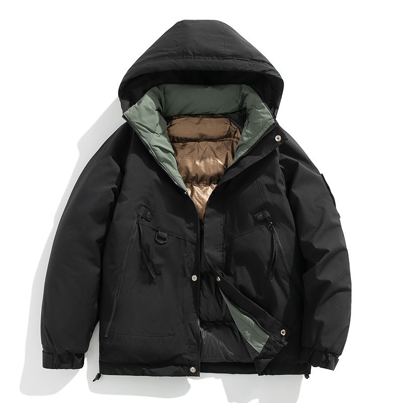 Unisex Hooded and Padded Warm Coat - ChoreGirl