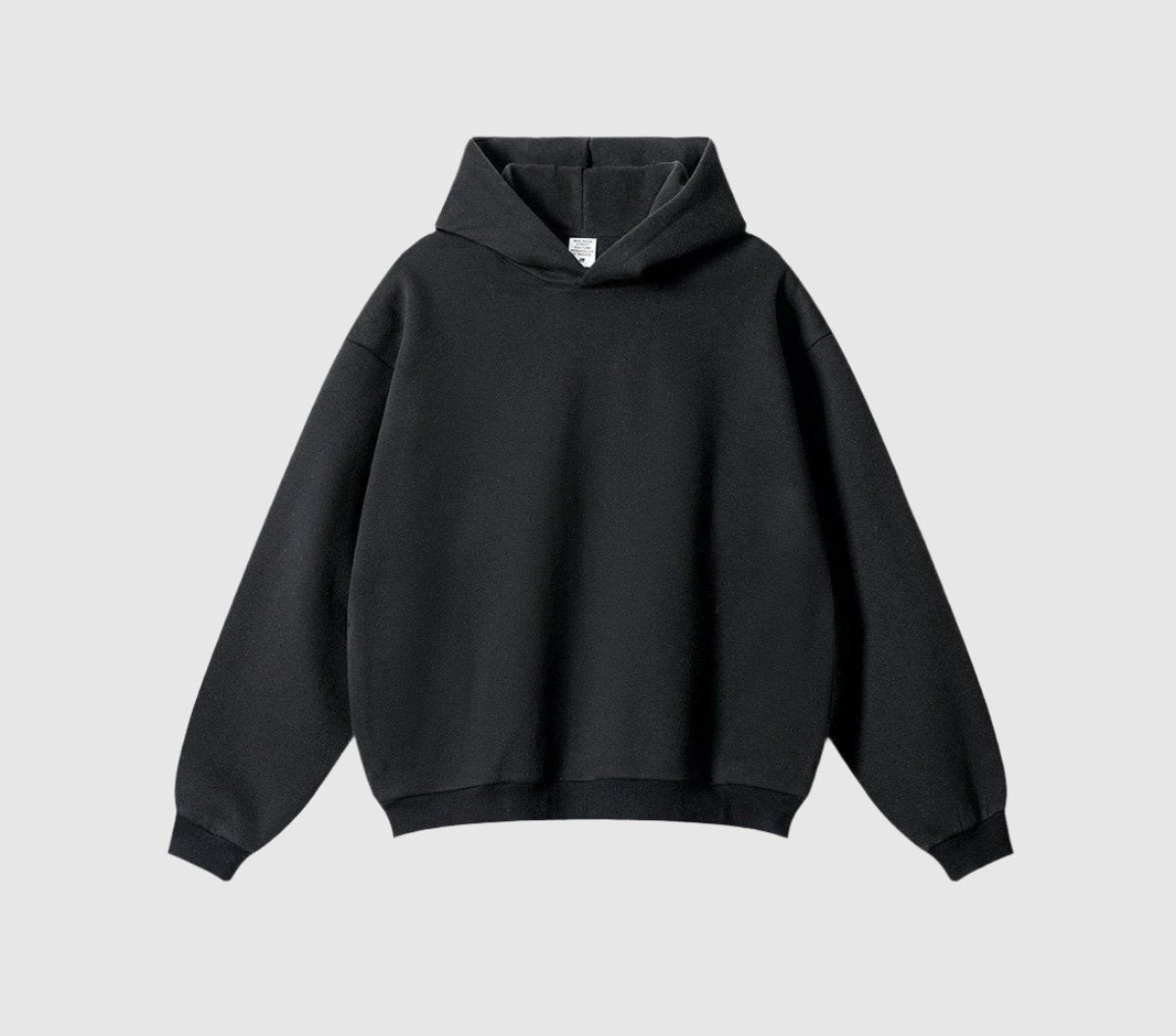 Unisex Loose Fleece-lined Sports Hoodie with Hidden Zipper Pockets - ChoreGirl