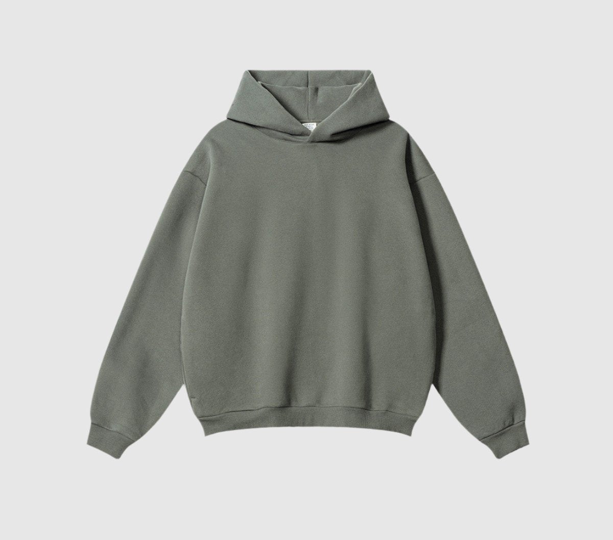 Unisex Loose Fleece-lined Sports Hoodie with Hidden Zipper Pockets - ChoreGirl
