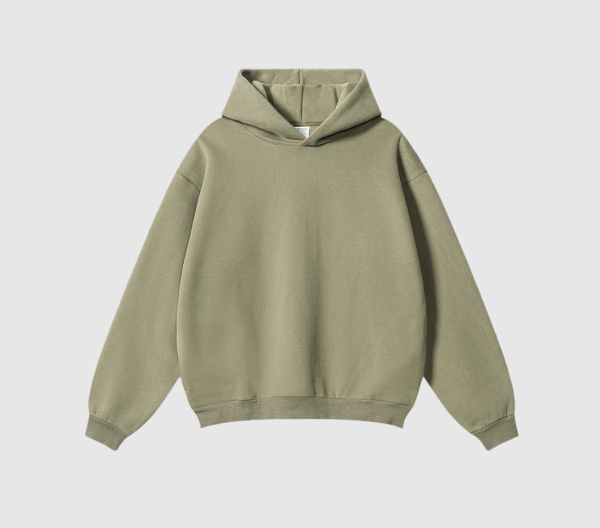 Unisex Loose Fleece-lined Sports Hoodie with Hidden Zipper Pockets - ChoreGirl