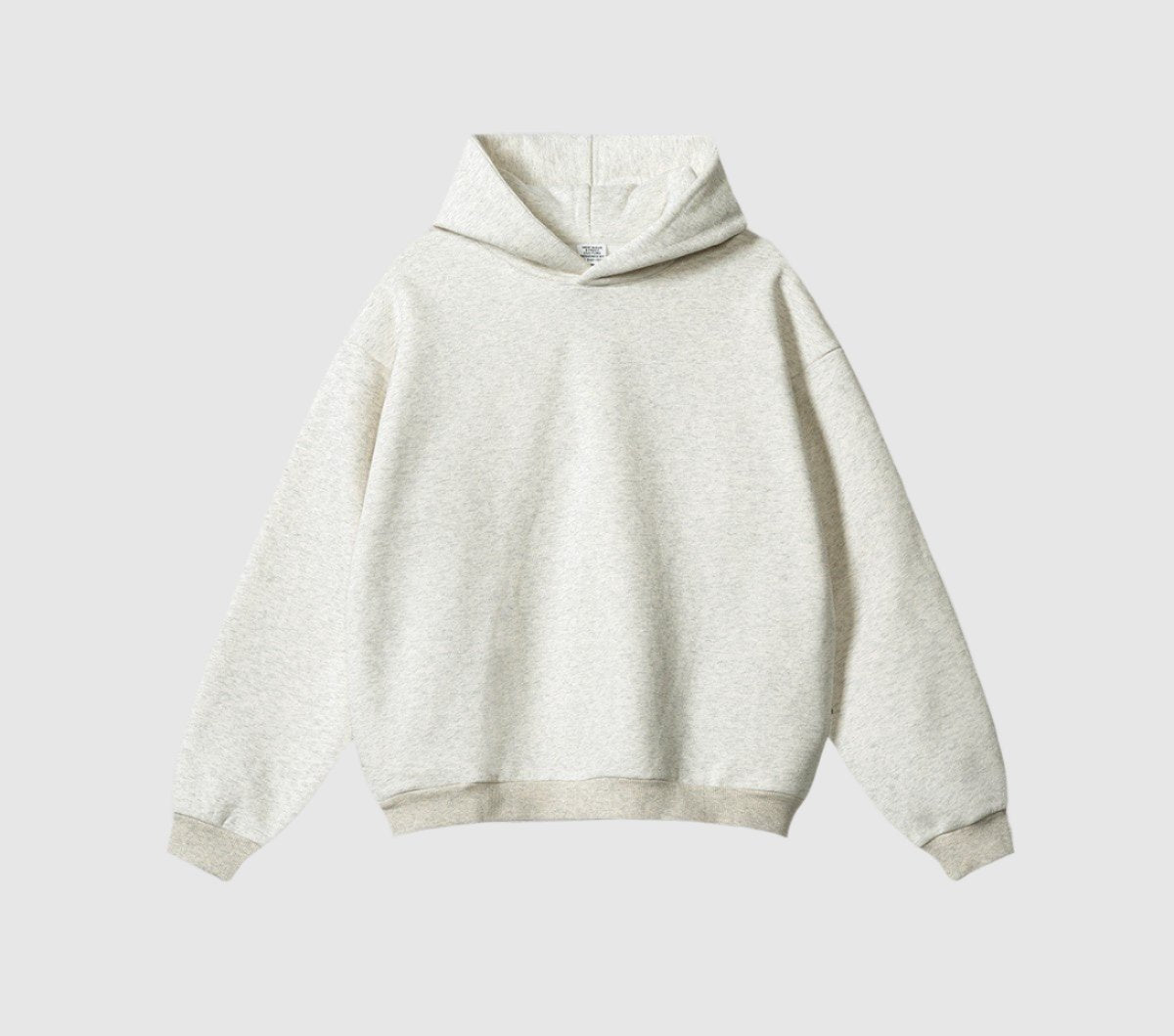 Unisex Loose Fleece-lined Sports Hoodie with Hidden Zipper Pockets - ChoreGirl