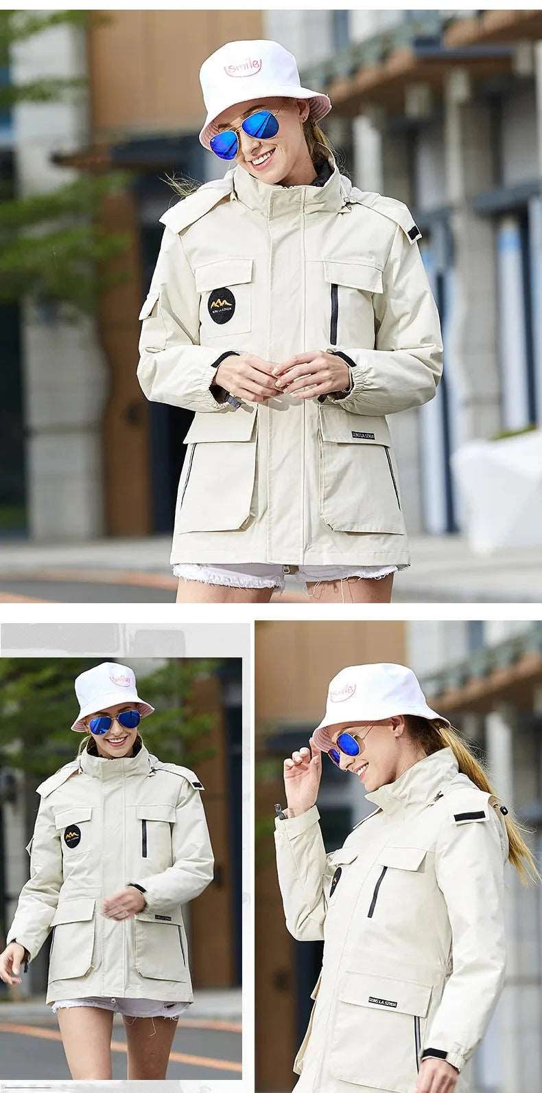 Unisex Outdoor Thickened Shell Jacket - ChoreGirl
