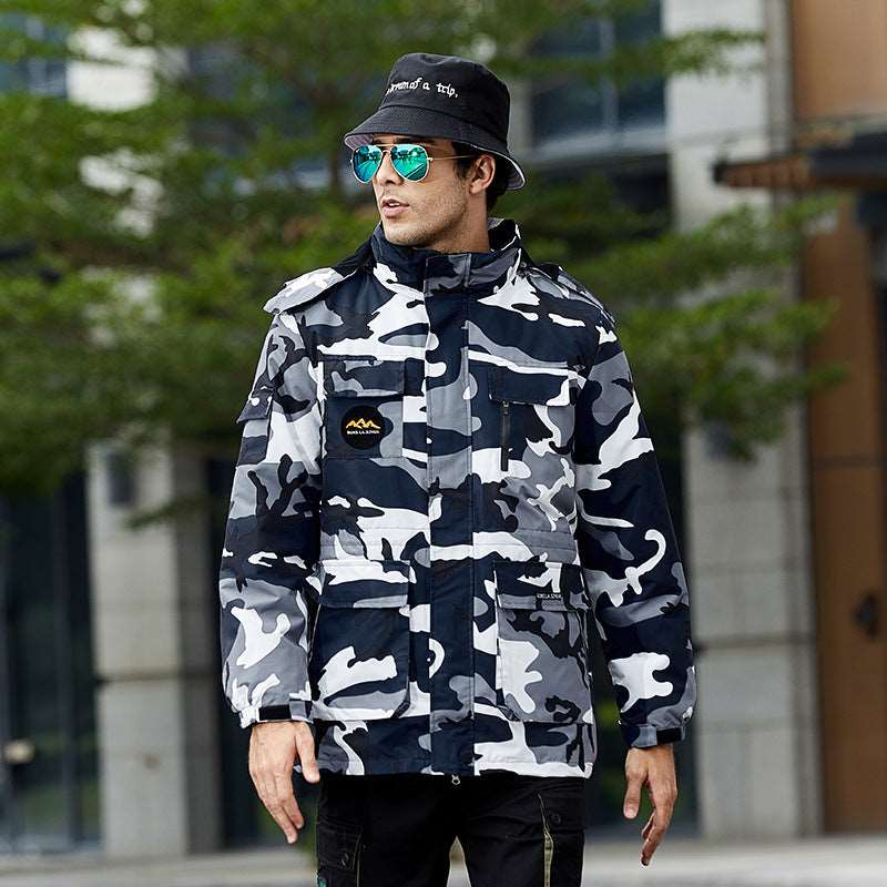 Unisex Outdoor Thickened Shell Jacket - ChoreGirl