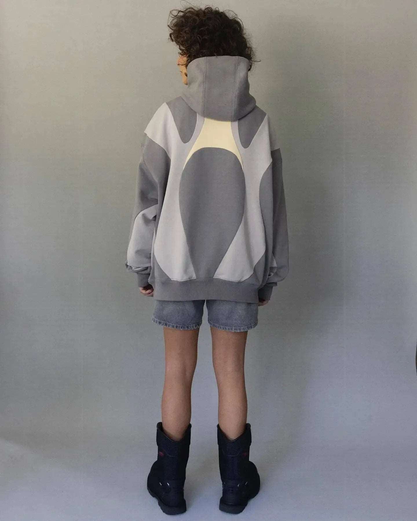 Unisex Y2K Oversized Long Sleeved Hoodie - ChoreGirl