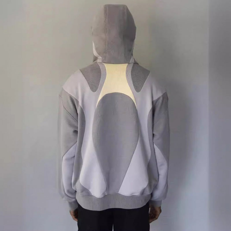 Unisex Y2K Oversized Long Sleeved Hoodie - ChoreGirl