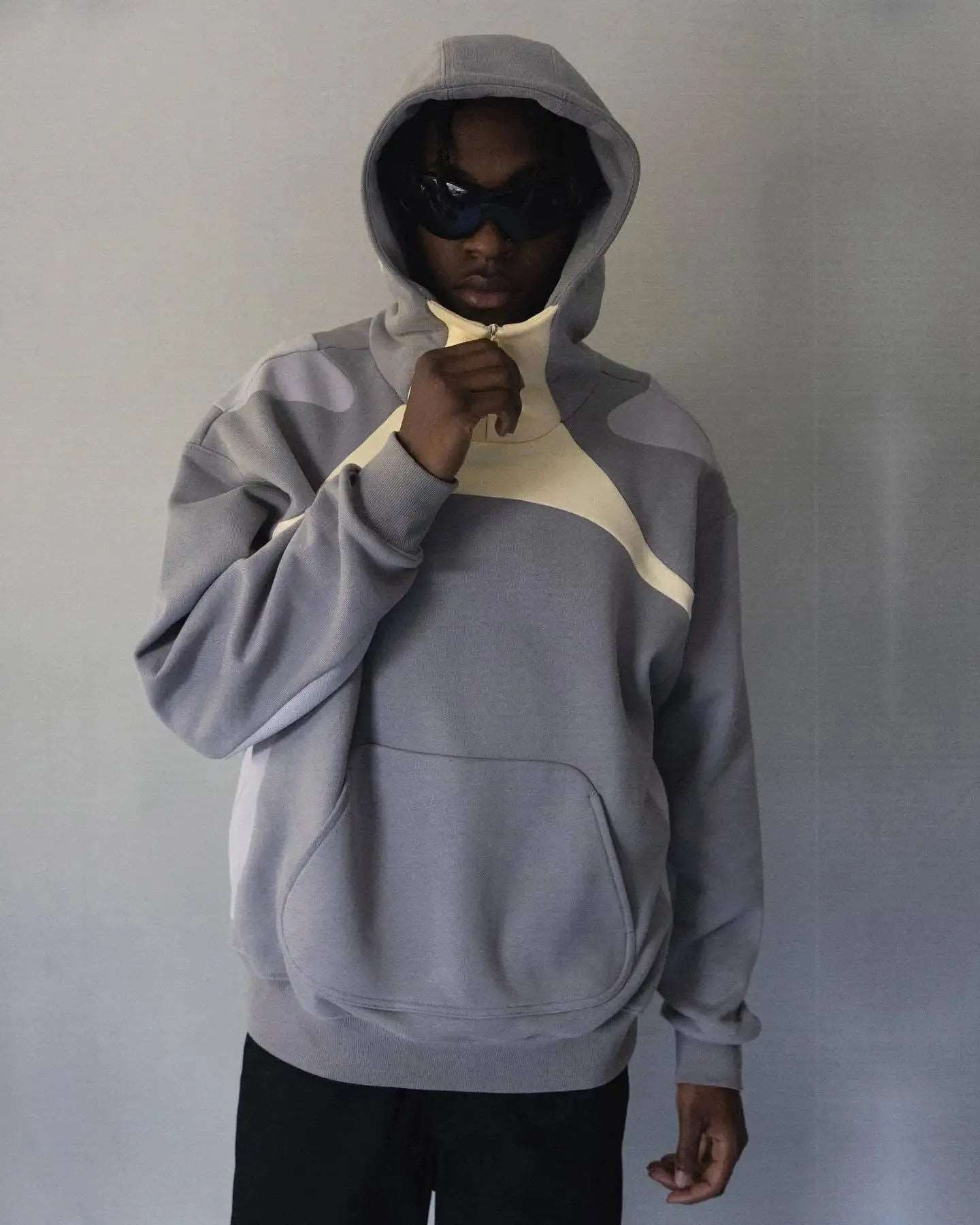 Unisex Y2K Oversized Long Sleeved Hoodie - ChoreGirl