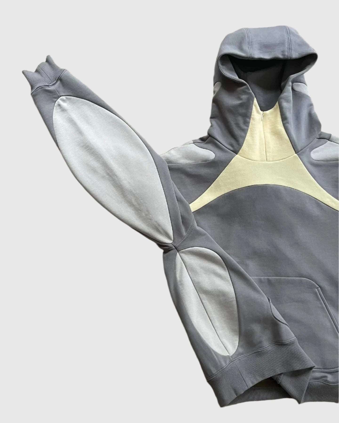 Unisex Y2K Oversized Long Sleeved Hoodie - ChoreGirl