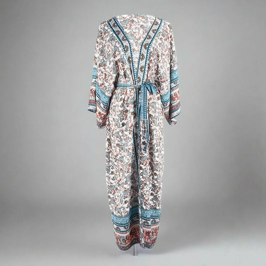 Women's Boho Style Kimano - ChoreGirl