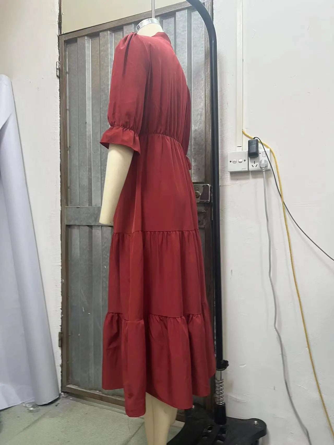 Women's Bow Tie Casual Dress - ChoreGirl