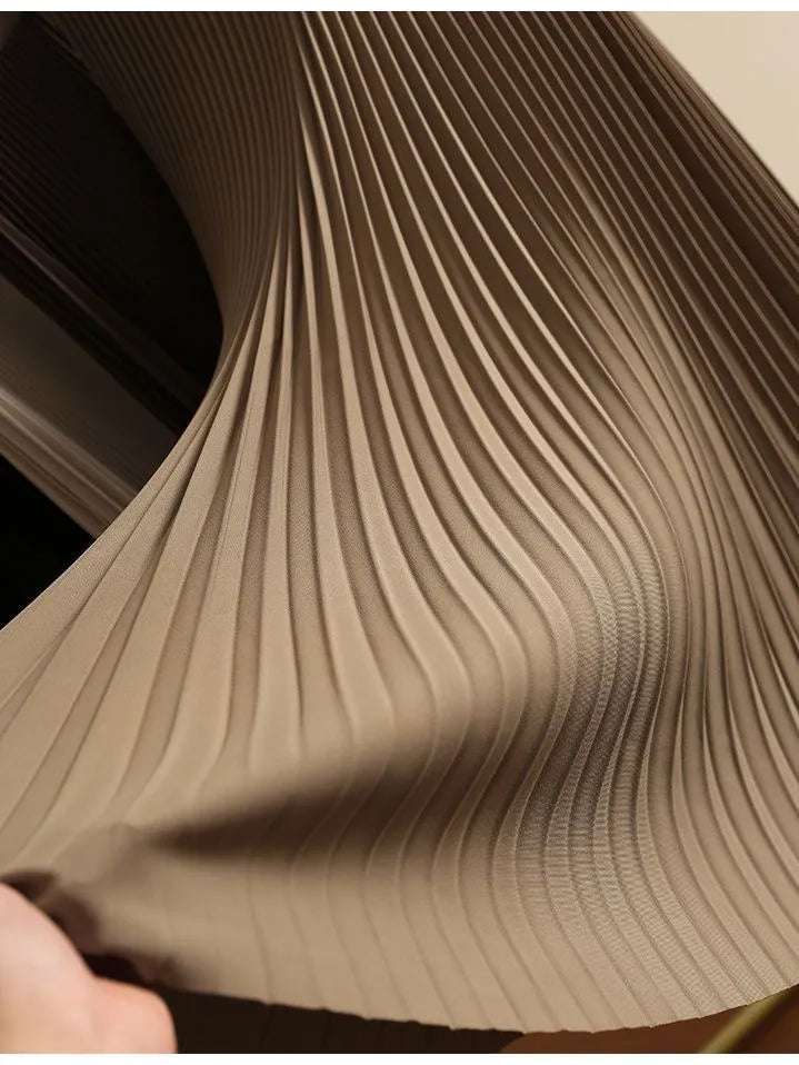 Women's Classic High Waist Pleated Skirt - ChoreGirl