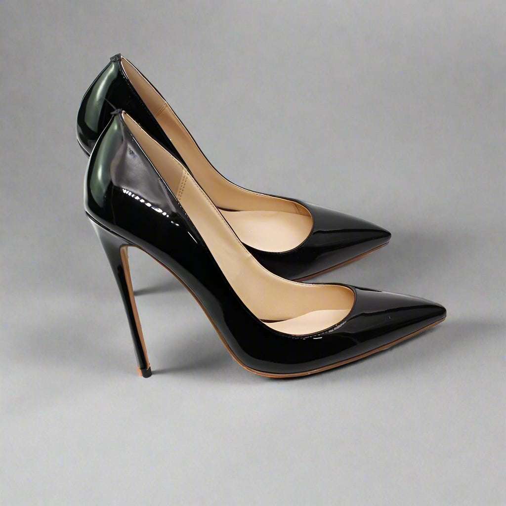 Women's Sexy High Heel Ankle Strap Open Toe Stilettos Sandals - ChoreGirl