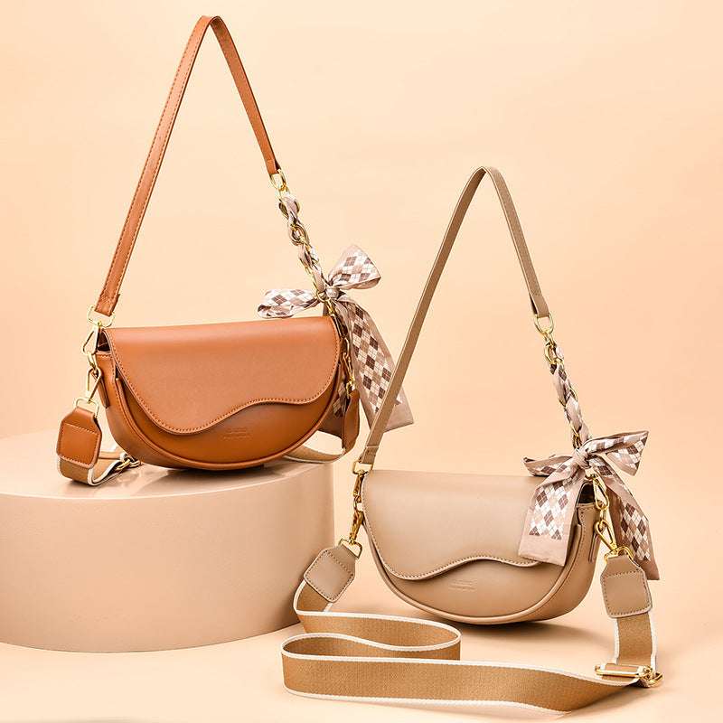 Women's Small Shoulder Saddle Bag - ChoreGirl