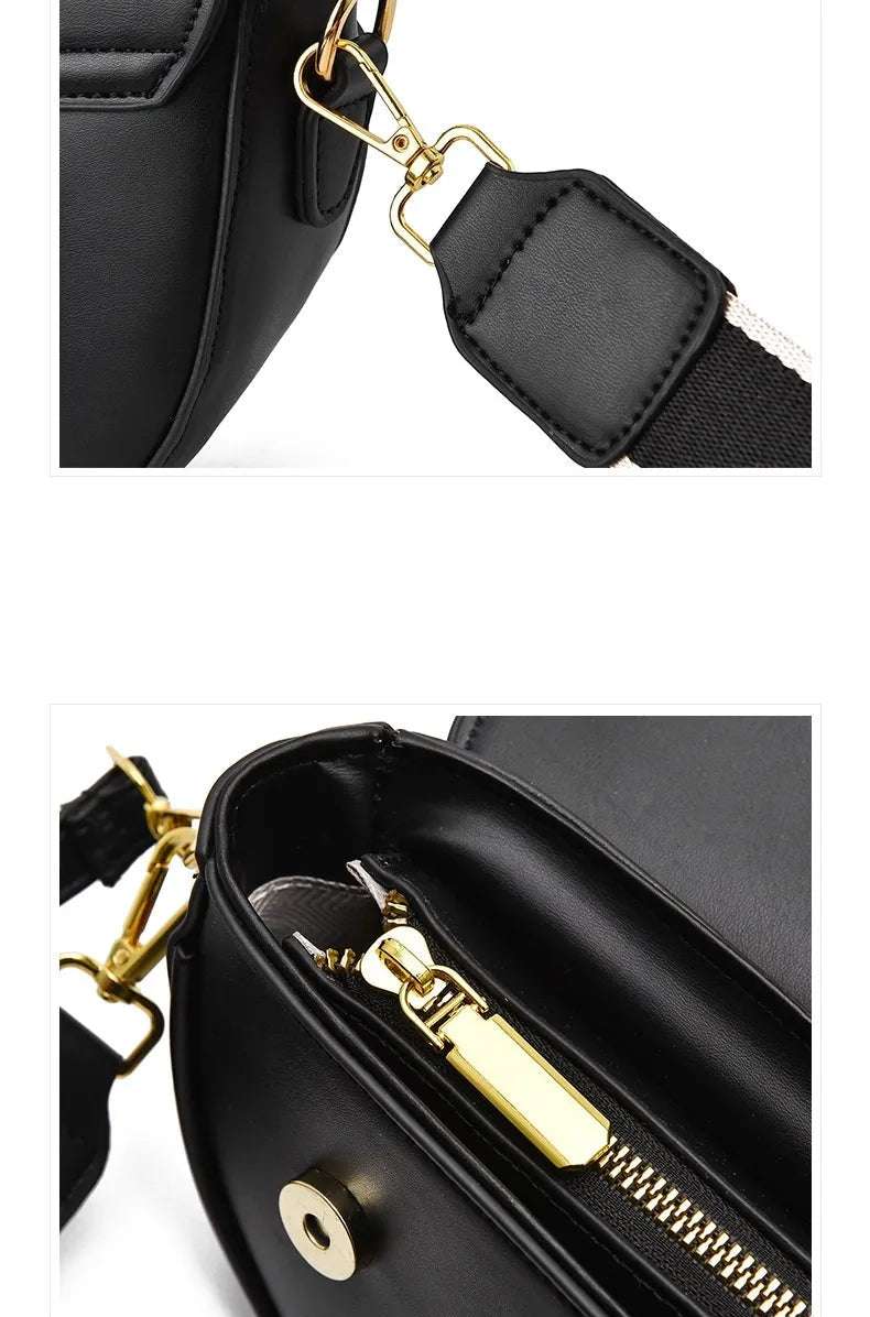 Women's Small Shoulder Saddle Bag - ChoreGirl