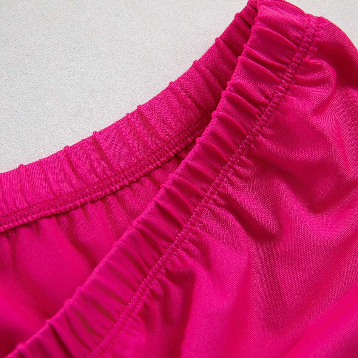 Women's Stretchy Lace Top and Shorts Sexy Pajamas Set - ChoreGirl