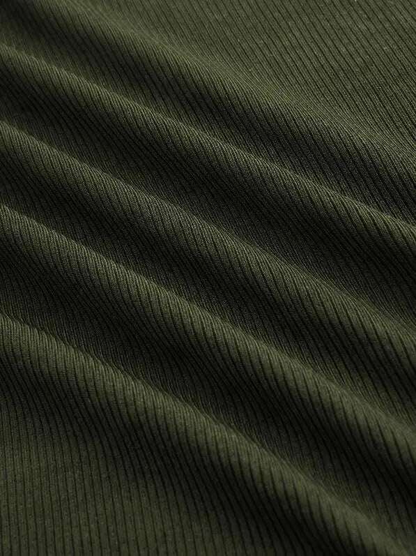 Women's Deep V-neck Pleated Wide Leg Body Shaping Stretch Fabric Jumpsuit - ChoreGirl