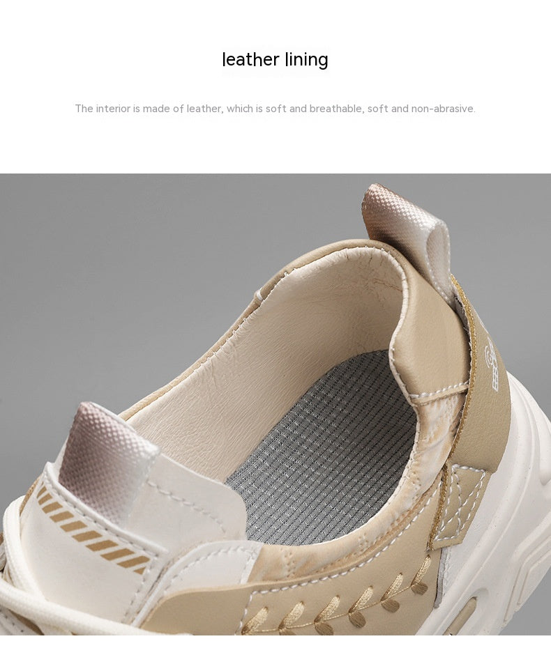 Women's Casual Gradient Color Fashion Skateboard Board Sneaker Shoes - ChoreGirl