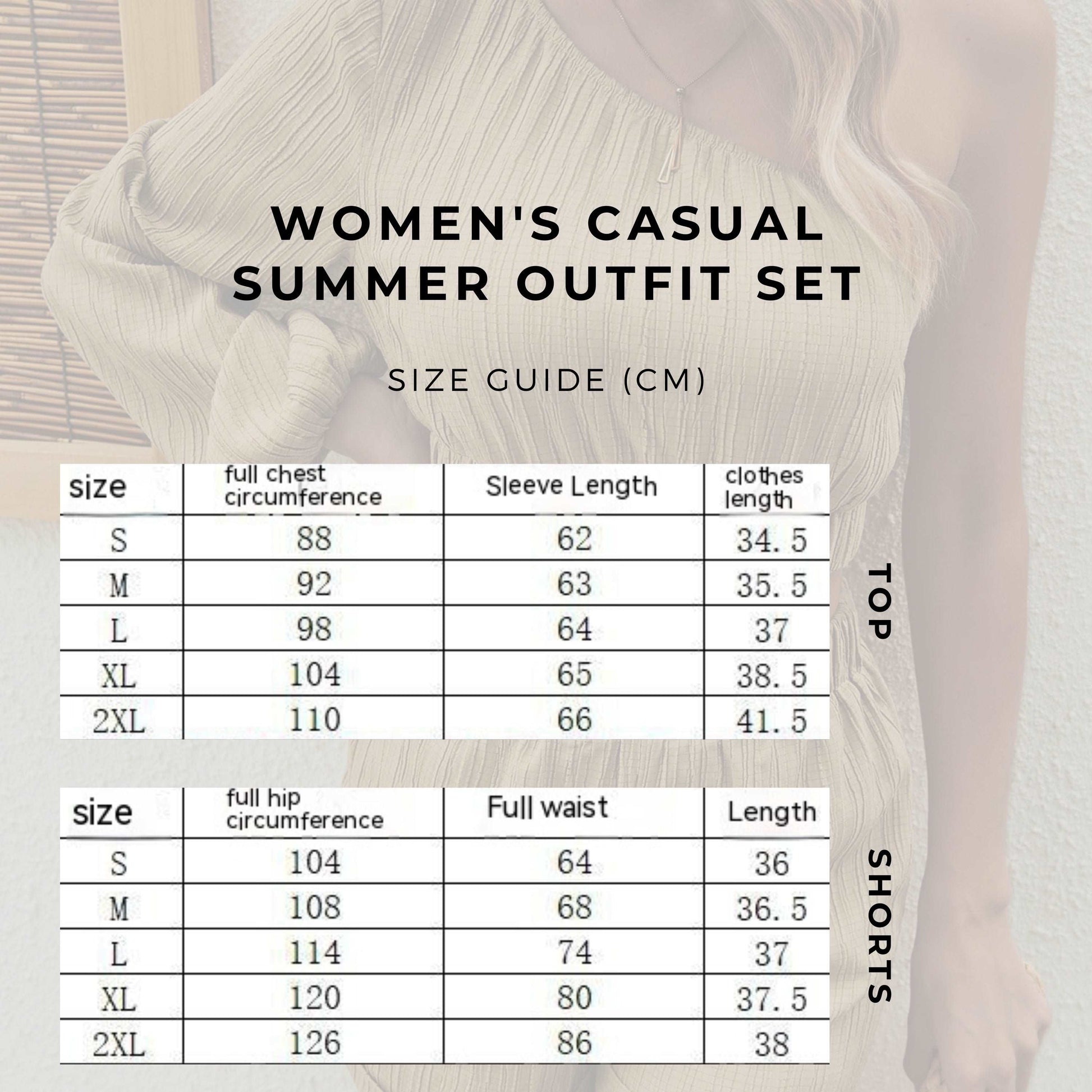 Women's Casual Summer Outfit Set - ChoreGirl