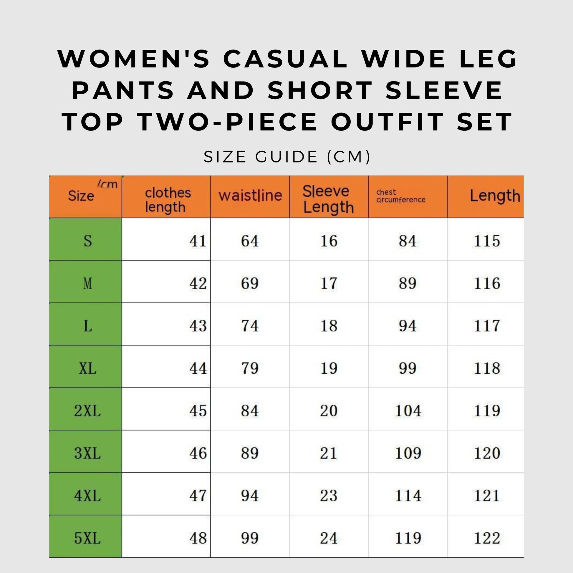 Women's Casual Wide Leg Pants and Short Sleeve Top Two-piece Outfit Set - ChoreGirl