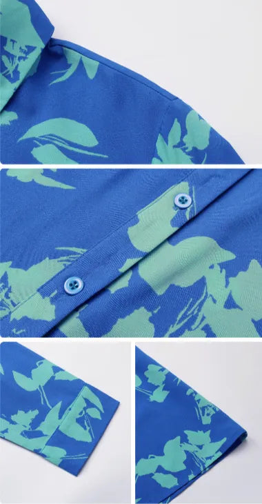 Women's Boho Shirt Dress with Belt - ChoreGirl