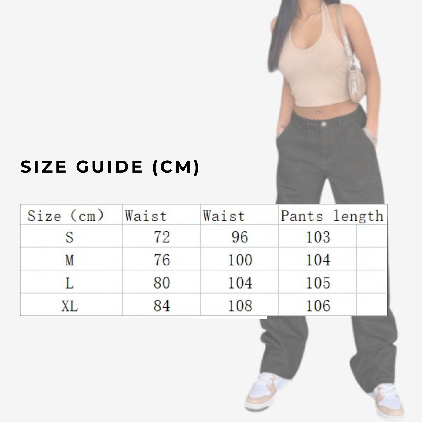 Women's Casual High Waist Straight, Wide Leg Jeans - ChoreGirl