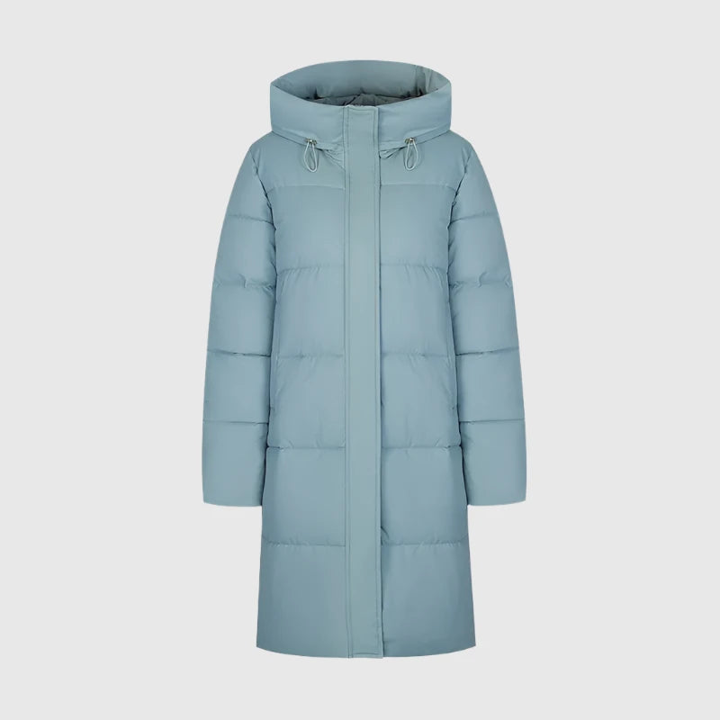 Women's Casual Loose Down Cotton Winter Coat - ChoreGirl