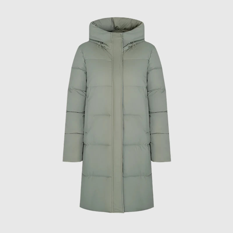 Women's Casual Loose Down Cotton Winter Coat - ChoreGirl