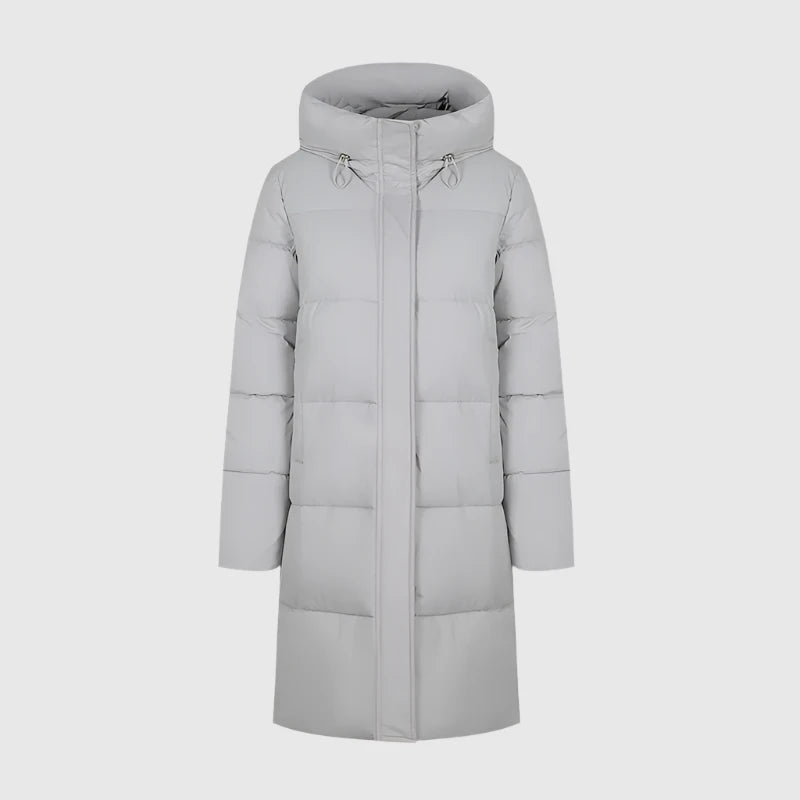 Women's Casual Loose Down Cotton Winter Coat - ChoreGirl