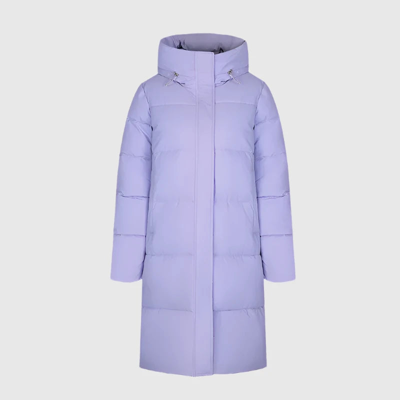 Women's Casual Loose Down Cotton Winter Coat - ChoreGirl
