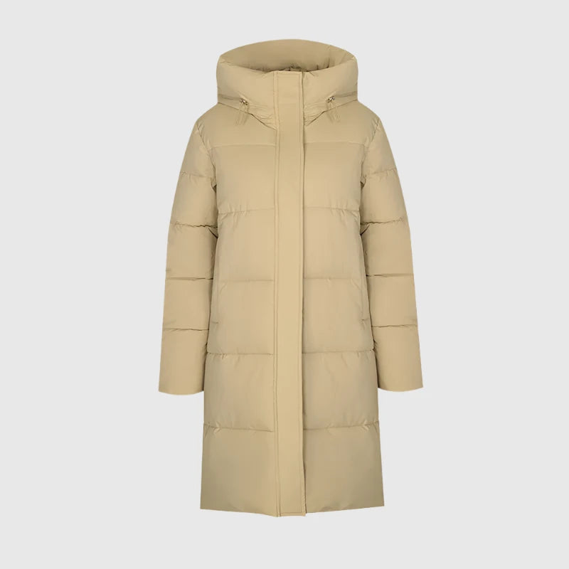 Women's Casual Loose Down Cotton Winter Coat - ChoreGirl