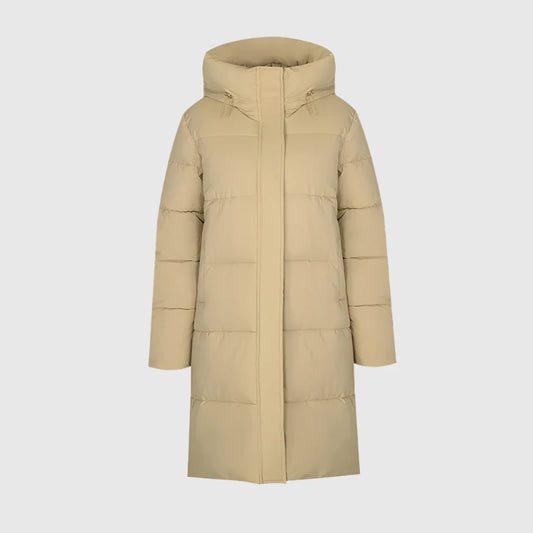 Women's Casual Loose Down Cotton Winter Coat - ChoreGirl