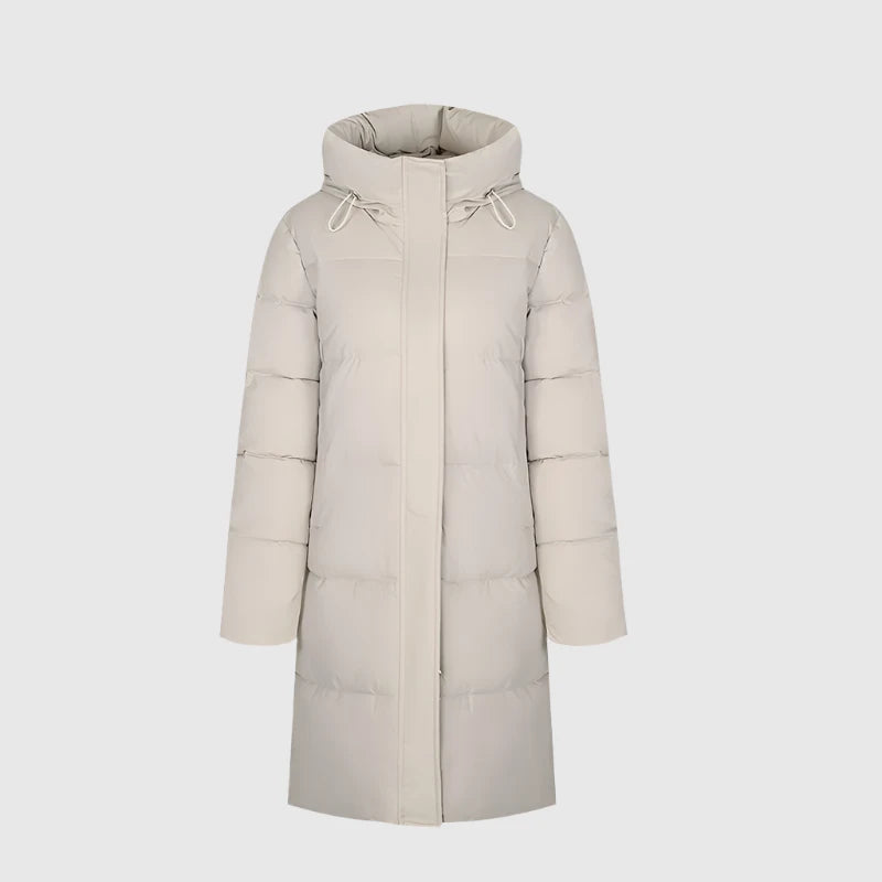 Women's Casual Loose Down Cotton Winter Coat - ChoreGirl