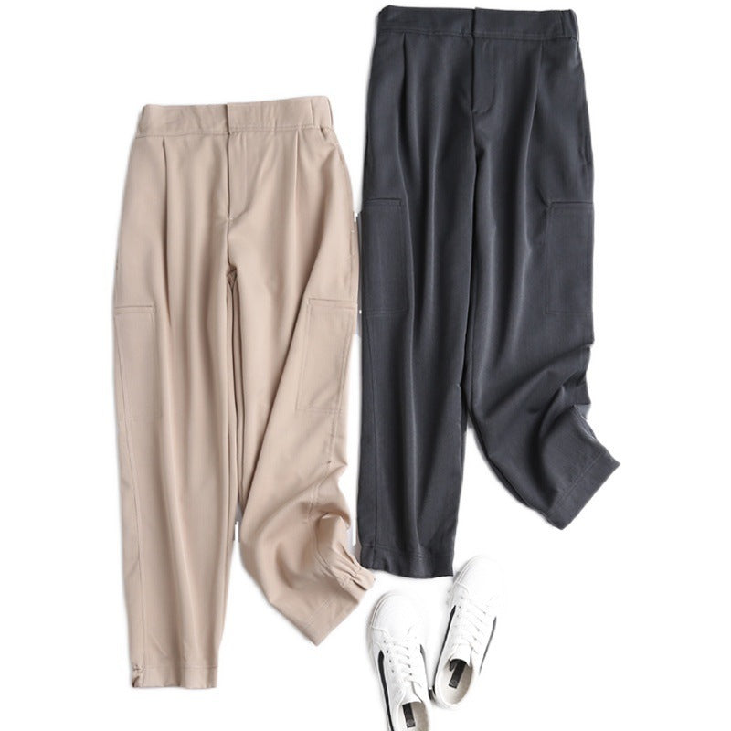 Women's Casual Loose Everyday Wear Pants - ChoreGirl